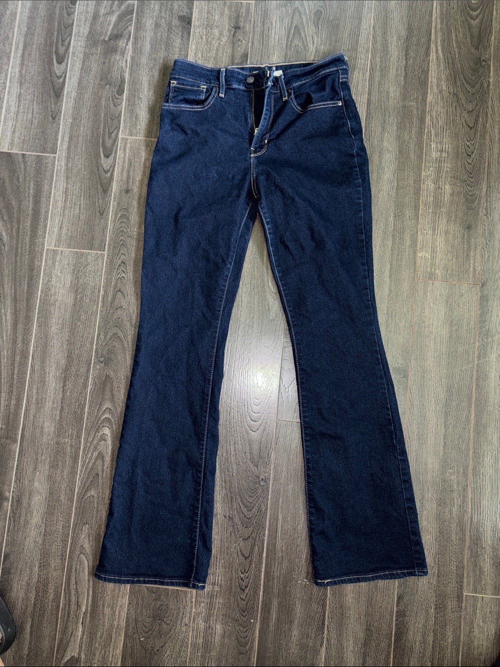 Levi's Women's Dark Blue Boot Cut Jeans - Picture 5 of 13
